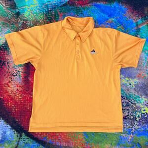 90s Adidas retro mesh polo shirt